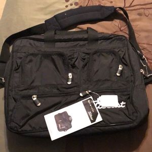 Titleist briefcase travel wear